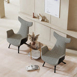 モダンデザイン無垢材チェア | 上質な座り心地を実現したインテリアアイテム fmfd-5074