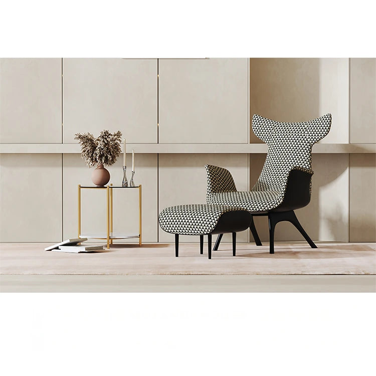 モダンデザイン無垢材チェア | 上質な座り心地を実現したインテリアアイテム fmfd-5074