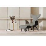 モダンデザイン無垢材チェア | 上質な座り心地を実現したインテリアアイテム fmfd-5074