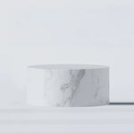 モダン大理石センターテーブル|ステンレスベース付き|リビングルームデザインに最適|ディスプレイや収納に便利 fmfd-5076