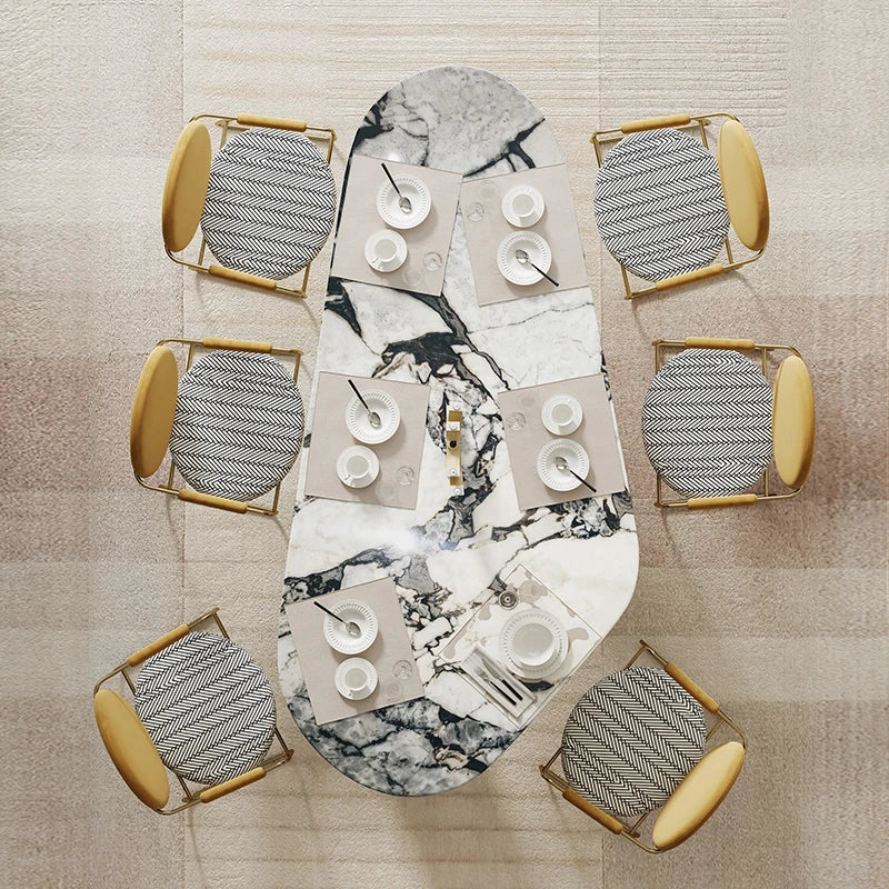 モダンデザインのイエローサイドチェア | おしゃれなダイニングに最適 | 幅広いインテリアにマッチ fmfd-5078-ch