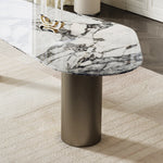 モダンデザインのイエローサイドチェア | おしゃれなダイニングに最適 | 幅広いインテリアにマッチ fmfd-5078-ch