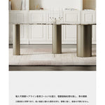 モダンデザインのイエローサイドチェア | おしゃれなダイニングに最適 | 幅広いインテリアにマッチ fmfd-5078-ch