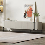 モダンデザインの多層板テレビ台 - スタイリッシュなリビングの必需品 fmfd-5079