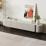 モダンデザインの多層板テレビ台 - スタイリッシュなリビングの必需品 fmfd-5079