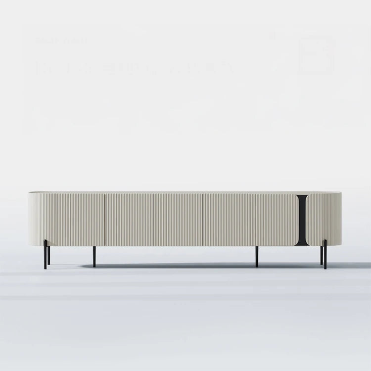 モダンデザインの多層板テレビ台 - スタイリッシュなリビングの必需品 fmfd-5079