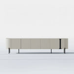 モダンデザインの多層板テレビ台 - スタイリッシュなリビングの必需品 fmfd-5079