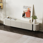 モダンデザインの多層板テレビ台 - スタイリッシュなリビングの必需品 fmfd-5079