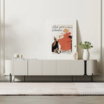 モダンデザインの多層板テレビ台 - スタイリッシュなリビングの必需品 fmfd-5079