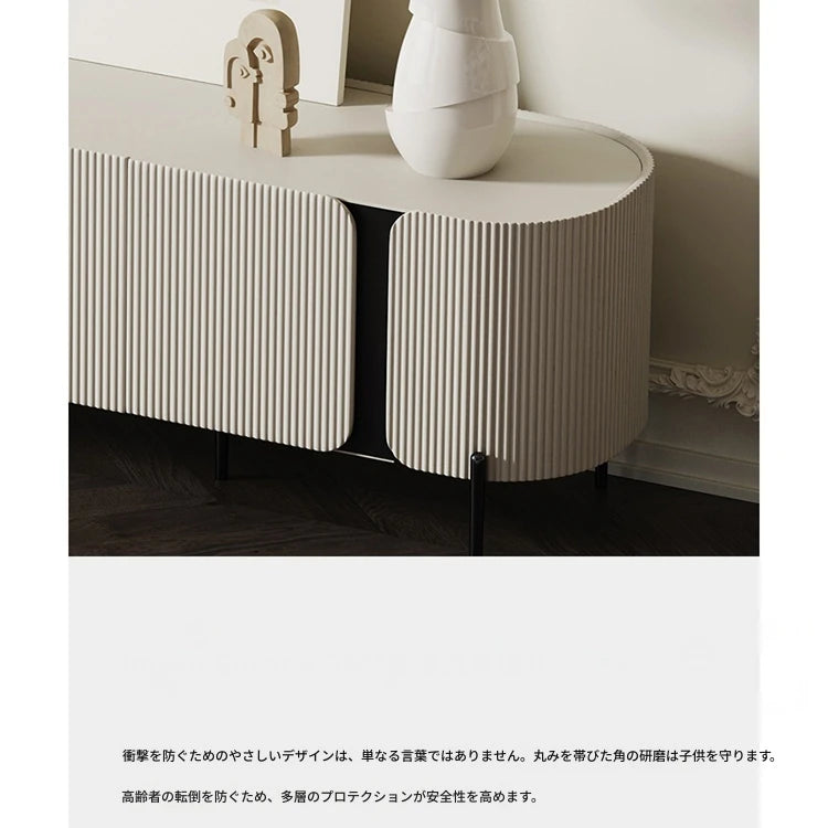 モダンデザインの多層板テレビ台 - スタイリッシュなリビングの必需品 fmfd-5079