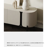 モダンデザインの多層板テレビ台 - スタイリッシュなリビングの必需品 fmfd-5079