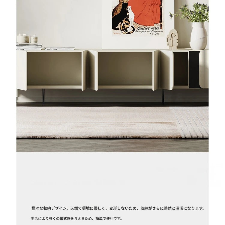 モダンデザインの多層板テレビ台 - スタイリッシュなリビングの必需品 fmfd-5079