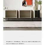 モダンデザインの多層板テレビ台 - スタイリッシュなリビングの必需品 fmfd-5079