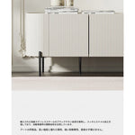 モダンデザインの多層板テレビ台 - スタイリッシュなリビングの必需品 fmfd-5079