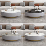 高級感あふれるセラミックセンターテーブル—モダンなリビングに最適なデザイン fmsf-2029