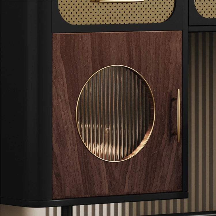 豪華な多層メイクアップテーブル ステンレスガラス仕上げ - あなたのビューティースペースにぴったりなエレガントなデザイン fmsjj-4202