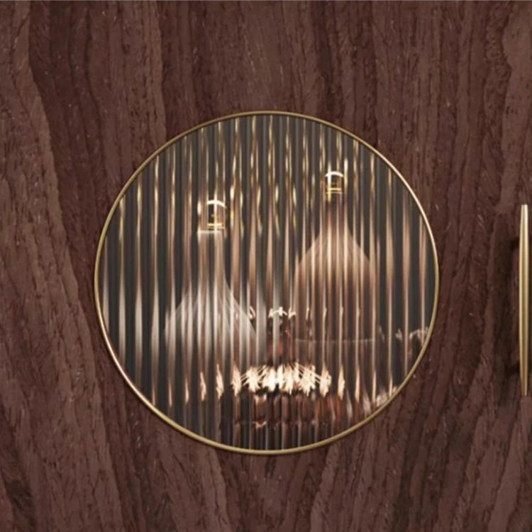 豪華な多層メイクアップテーブル ステンレスガラス仕上げ - あなたのビューティースペースにぴったりなエレガントなデザイン fmsjj-4202