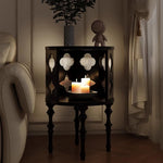 高級感溢れる無垢材?ガラス使用センターテーブル - リビングを彩る一品 fmsjj-4208