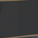 モダンな大理石とステンレスのキャビネット|高級感あふれるインテリア収納 fmsjj-4210