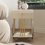 モダンデザインのチェリー材&銅製センターテーブル - 洗練されたリビング空間にピッタリ fmsjj-4212