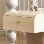 モダンデザインのチェリー材&銅製センターテーブル - 洗練されたリビング空間にピッタリ fmsjj-4212