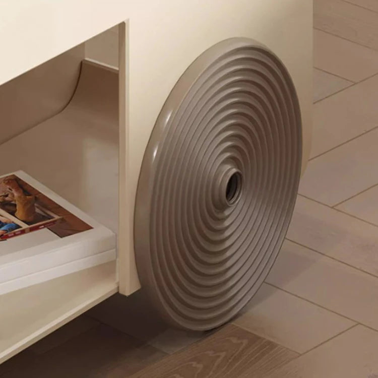 モダンデザインのチェリー材&銅製センターテーブル - 洗練されたリビング空間にピッタリ fmsjj-4212