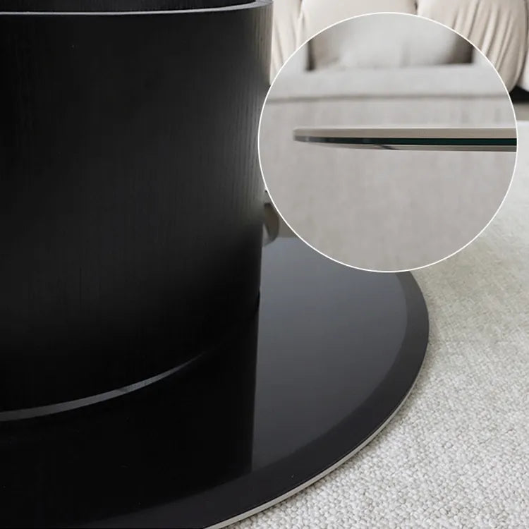 ラグジュアリーなリビングに最適!セラミックガラス製センターテーブル【高品質?スタイリッシュ】 fmus-4077