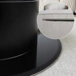 ラグジュアリーなリビングに最適!セラミックガラス製センターテーブル【高品質?スタイリッシュ】 fmus-4077