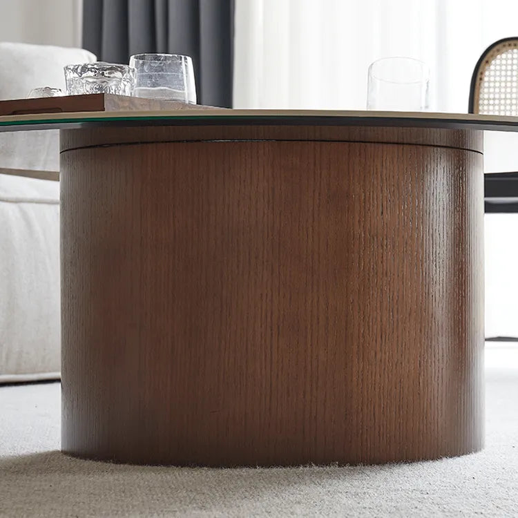 ラグジュアリーなリビングに最適!セラミックガラス製センターテーブル【高品質?スタイリッシュ】 fmus-4077