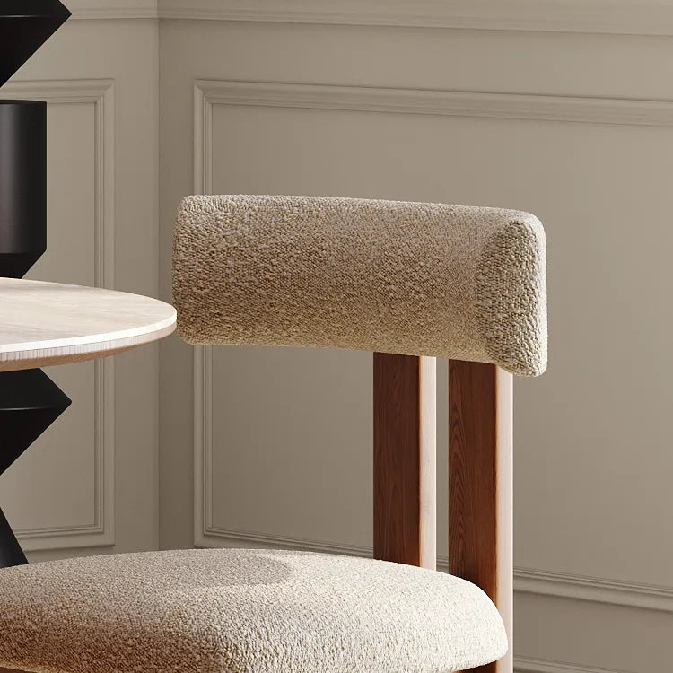 スタイリッシュなデザイン!アッシュ材と合皮のモダンチェア fmus-4079