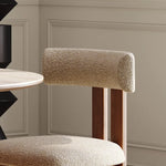 スタイリッシュなデザイン!アッシュ材と合皮のモダンチェア fmus-4079