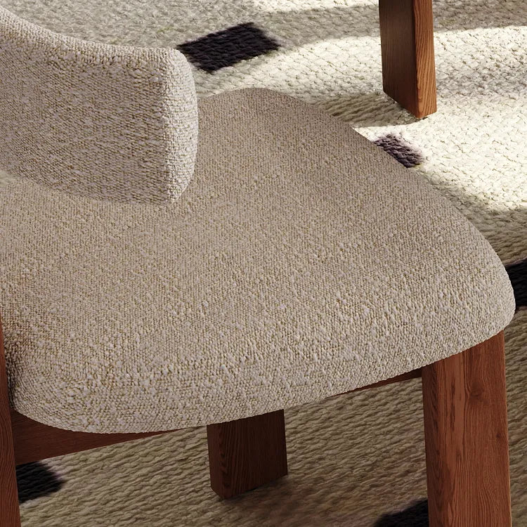 スタイリッシュなデザイン!アッシュ材と合皮のモダンチェア fmus-4079