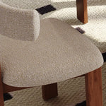 スタイリッシュなデザイン!アッシュ材と合皮のモダンチェア fmus-4079