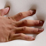 スタイリッシュなデザイン!アッシュ材と合皮のモダンチェア fmus-4079