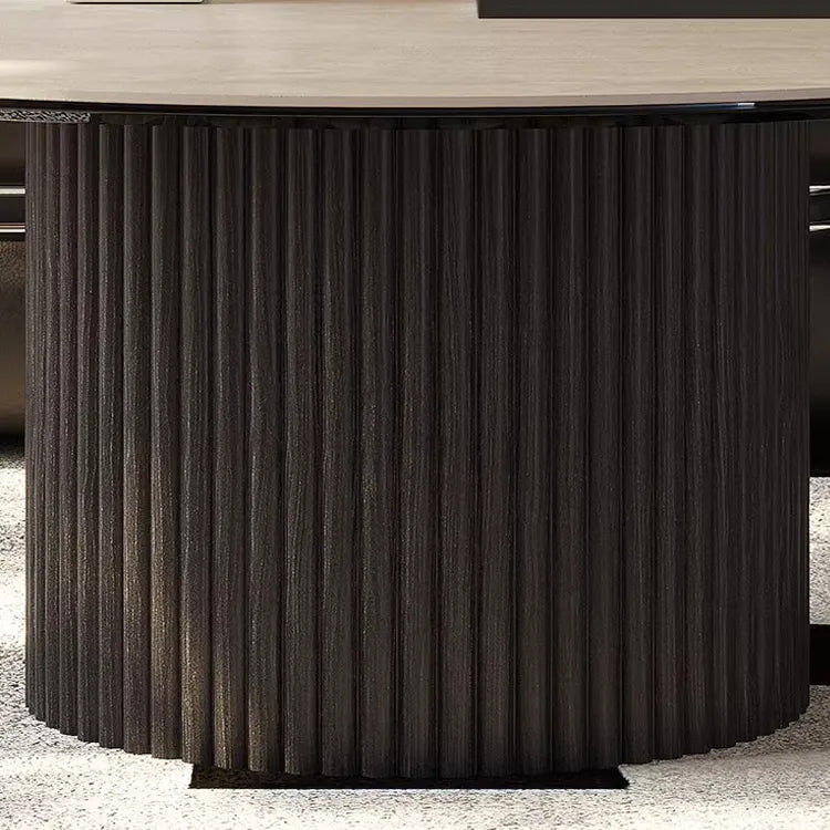 高級感漂うセラミックセンターテーブル|多層板?ガラス?アッシュ材の美しい融合 fmus-4088