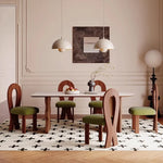 アッシュ材の高級デザインチェア|モダン家具インテリアコレクション fmus-4091