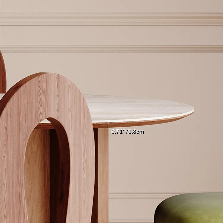 アッシュ材の高級デザインチェア|モダン家具インテリアコレクション fmus-4091