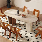 ラタン&オークチェア:エレガントなデザインで魅せるインテリアアップグレード fmus-4093