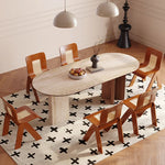 ラタン&オークチェア:エレガントなデザインで魅せるインテリアアップグレード fmus-4093