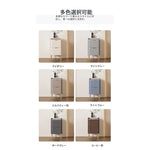 モダンナイトテーブル - パイン材セラミック天板 & PUレザー仕上げ、シンプルでスタイリッシュ、引き出し付き収納、ゴールド脚デザイン fmxjs-5341