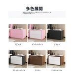 モダンナイトテーブル - パイン材・セラミック・PUレザー製、シンプルでスタイリッシュな収納家具 fmxjs-5344