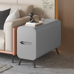 パイン材使用のモダンセンターテーブル|PUレザー仕上げのスタイリッシュなデザイン fmxjs-5347