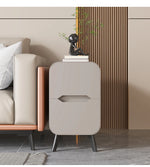 パイン材使用のモダンセンターテーブル|PUレザー仕上げのスタイリッシュなデザイン fmxjs-5347