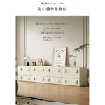 シンプルでスタイリッシュなパイン材キャビネット - おしゃれな収納スペースを実現! fmxjs-5350