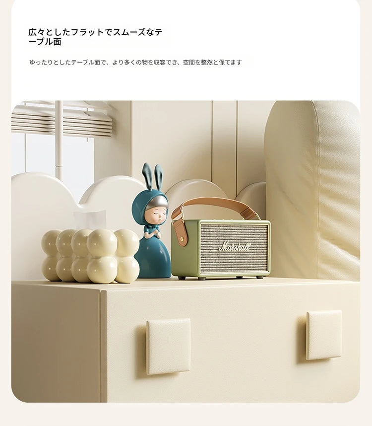 シンプルでスタイリッシュなパイン材キャビネット - おしゃれな収納スペースを実現! fmxjs-5350