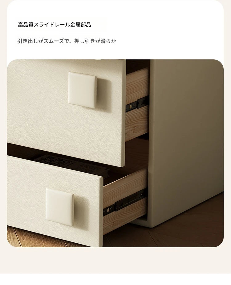 シンプルでスタイリッシュなパイン材キャビネット - おしゃれな収納スペースを実現! fmxjs-5350