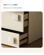 シンプルでスタイリッシュなパイン材キャビネット - おしゃれな収納スペースを実現! fmxjs-5350