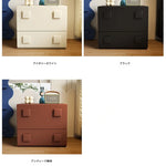 シンプルでスタイリッシュなパイン材キャビネット - おしゃれな収納スペースを実現! fmxjs-5350