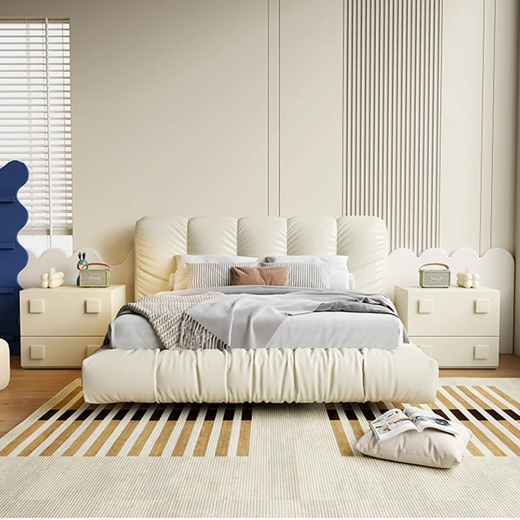 シンプルでスタイリッシュなパイン材キャビネット - おしゃれな収納スペースを実現! fmxjs-5350