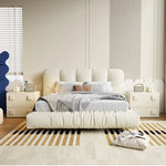 シンプルでスタイリッシュなパイン材キャビネット - おしゃれな収納スペースを実現! fmxjs-5350